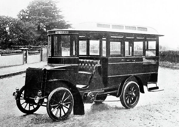 A Chelmsford Omnibus as ordered by Torquay Corporation