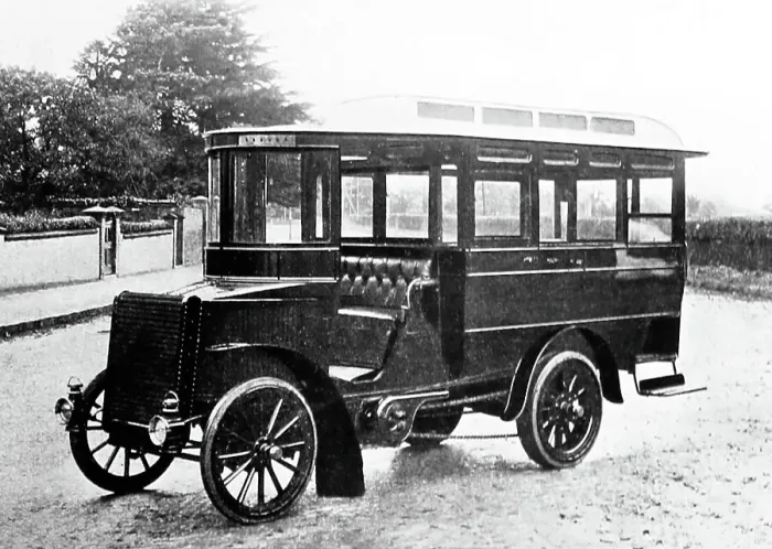 Framed Print : A Chelmsford Omnibus as ordered by Torquay Corporation Framed Print : A Chelmsford Omnibus as ordered by Torquay Corporation
