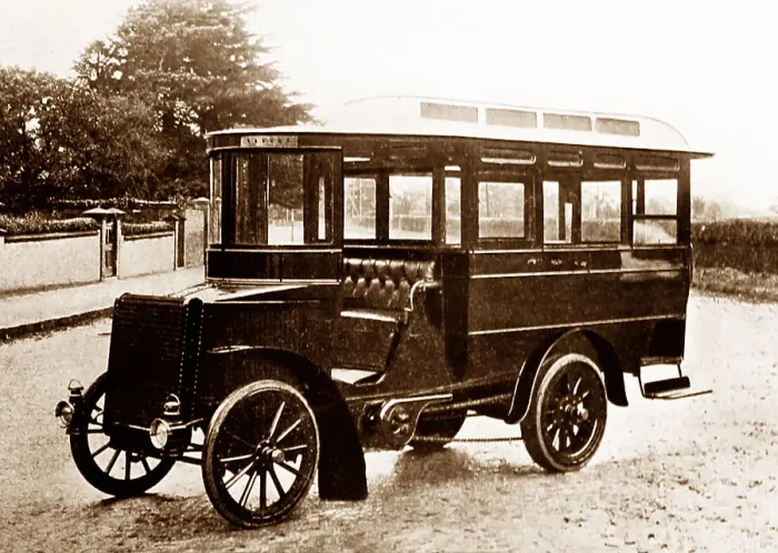 Framed Print : A Chelmsford Omnibus as ordered by Torquay Corporation Framed Print : A Chelmsford Omnibus as ordered by Torquay Corporation