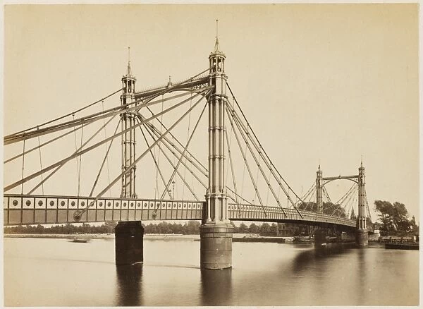 Chelsea Bridge 1877
