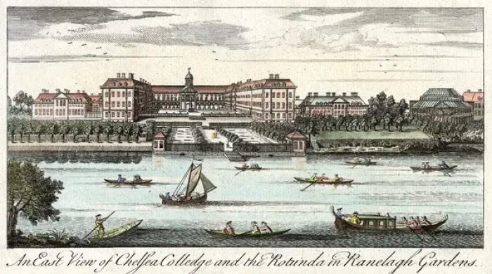 Framed Print : Chelsea / College / Rotunda Framed Print : Chelsea / College / Rotunda