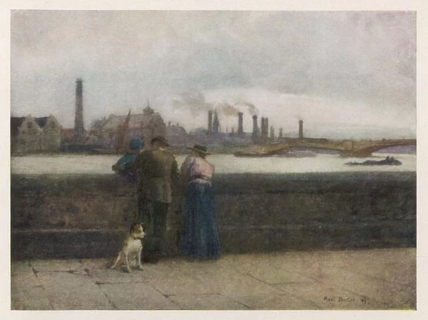 Chelsea Embankment 1904