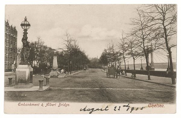Chelsea Embankment 1905