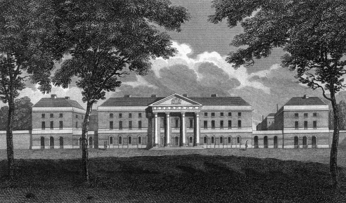 Framed Print : Chelsea Hospital Framed Print : Chelsea Hospital