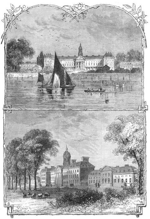 Framed Print : Chelsea Hospital Framed Print : Chelsea Hospital