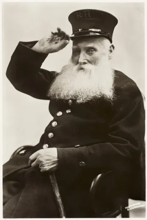 Framed Print : Chelsea Pensioner Framed Print : Chelsea Pensioner