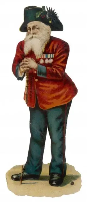 Framed Print : Chelsea Pensioner Framed Print : Chelsea Pensioner