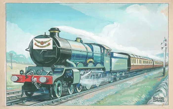 Framed Print : The Cheltenham Flyer - World's Fastest Train Framed Print : The Cheltenham Flyer - World's Fastest Train