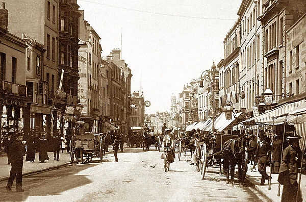 Cheltenham High Street early 1900s