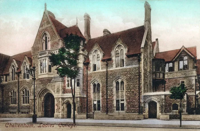 Framed Print : Cheltenham Ladies College, Cheltenham, Gloucestershire Framed Print : Cheltenham Ladies College, Cheltenham, Gloucestershire