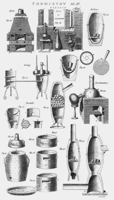 Framed Print : Chemical Apparatus Framed Print : Chemical Apparatus