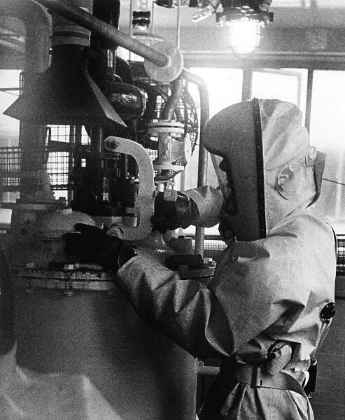 Chemical Worker 1950S