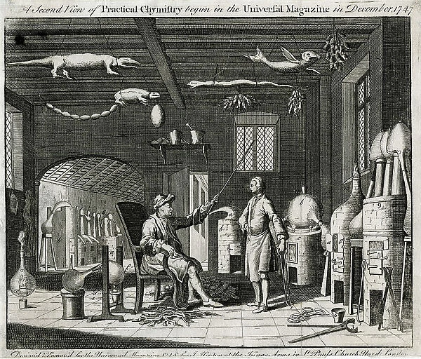 Chemist Laboratory Science Chemistry 1747 Surrounded