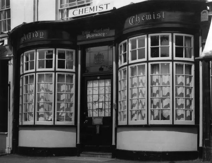 Framed Print : Chemists  /  Beaconsfield