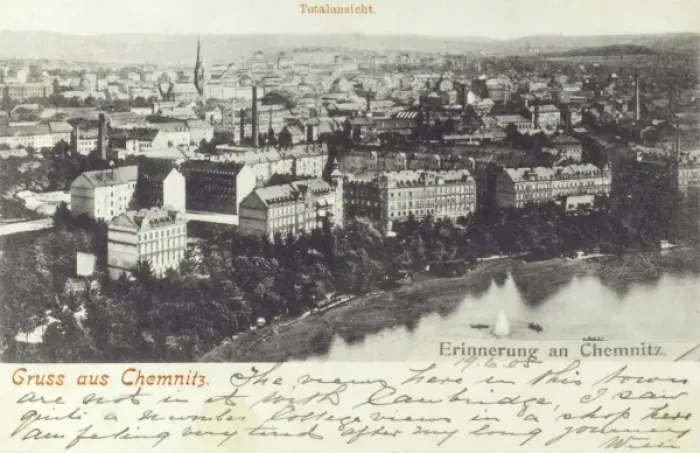 Framed Print : Chemnitz, Germany Framed Print : Chemnitz, Germany