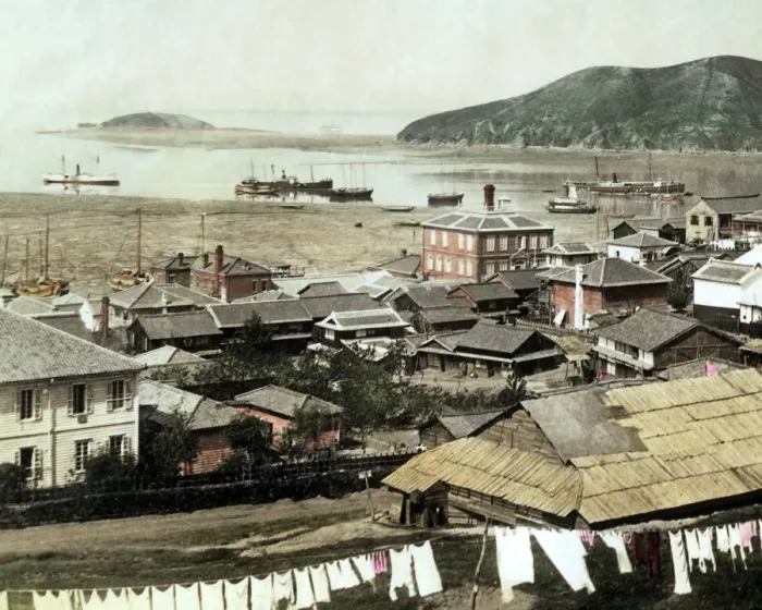 Framed Print : Chemulpo, Korea Framed Print : Chemulpo, Korea