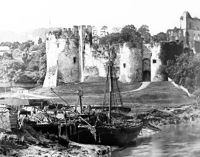 Framed Print : Chepstow Castle Framed Print : Chepstow Castle