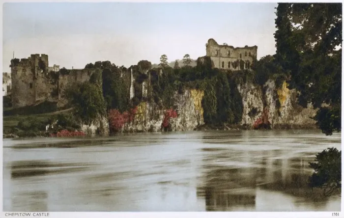 Framed Print : Chepstow Castle, Monmouthshire Framed Print : Chepstow Castle, Monmouthshire