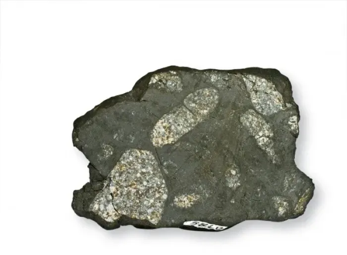 Framed Print : Chergach meteorite