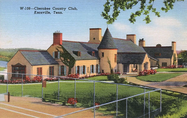 Cherokee Country Club, Knoxville, Tennessee, USA