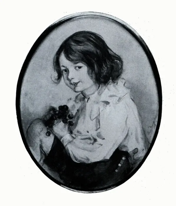 Framed Print : Cherry Boy Framed Print : Cherry Boy