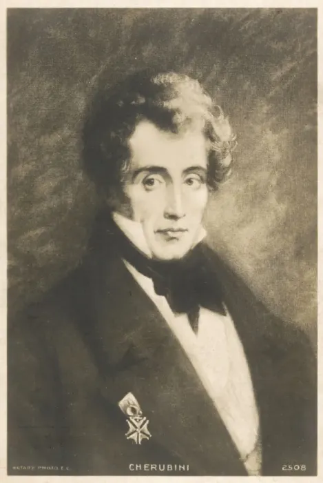 Framed Print : Cherubini Postcard Framed Print : Cherubini Postcard