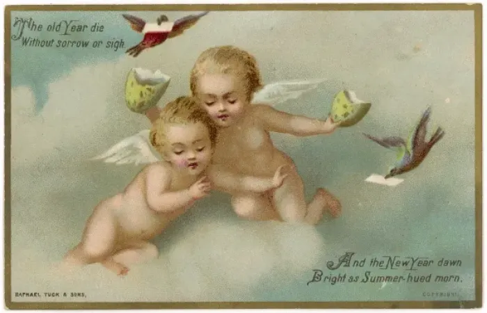 Framed Print : CHERUBS. Two cherubs in the clouds Framed Print : CHERUBS. Two cherubs in the clouds