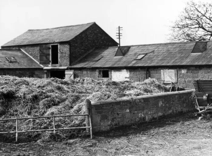 Framed Print : Cheshire Muck Heap Framed Print : Cheshire Muck Heap