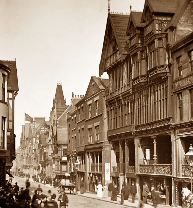 Framed Print : Chester Framed Print : Chester