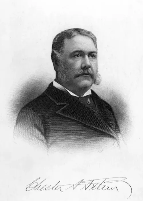 Framed Print : Chester Alan Arthur, President of the United States Framed Print : Chester Alan Arthur, President of the United States