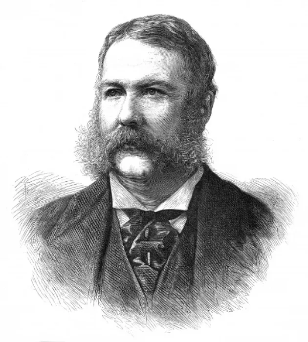 Framed Print : Chester Arthur Framed Print : Chester Arthur