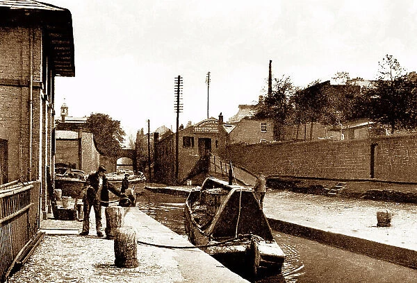 Chester Canal Locks early 1900s