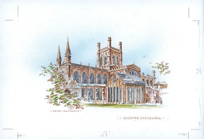 Framed Print : Chester Cathedral Framed Print : Chester Cathedral