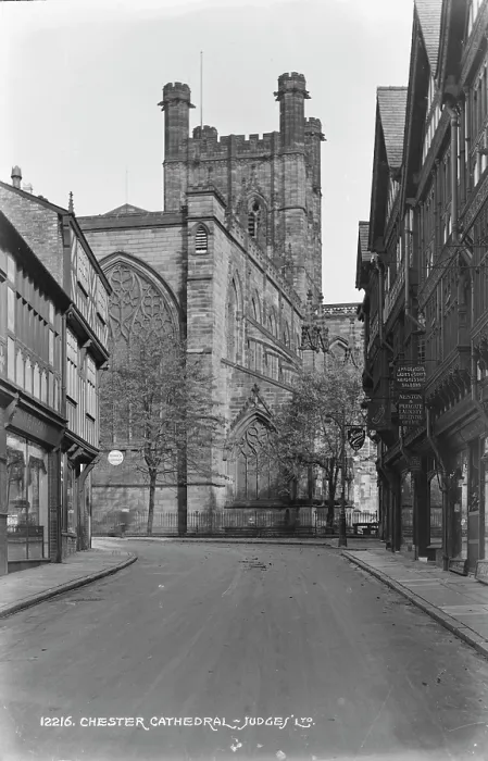 Framed Print : Chester Cathedral Framed Print : Chester Cathedral