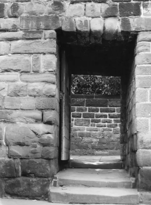 Framed Print : Chester Kale Yard Gate Framed Print : Chester Kale Yard Gate