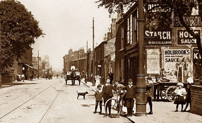Framed Print : Chester Road, Stretford Framed Print : Chester Road, Stretford