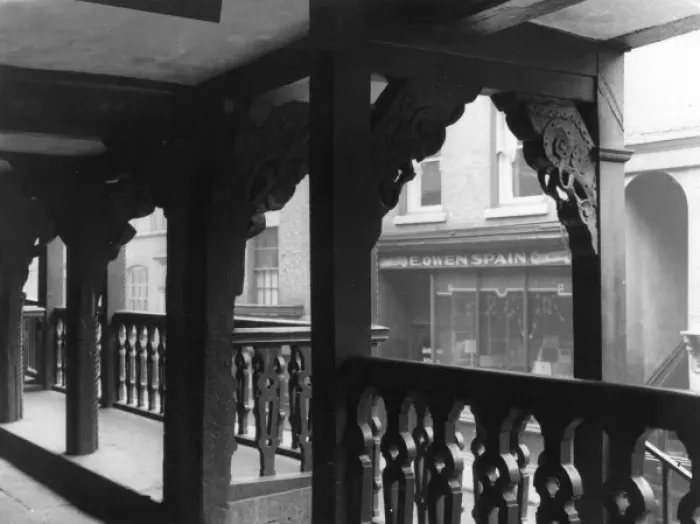 Framed Print : Chester Rows Framed Print : Chester Rows