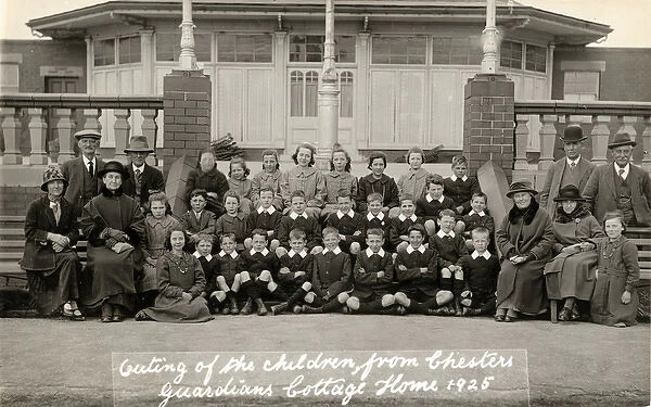 Chester Workhouse Childrens Outing