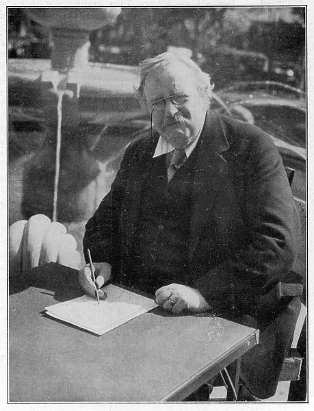 Chesterton Photo. GILBERT KEITH CHESTERTON Writer