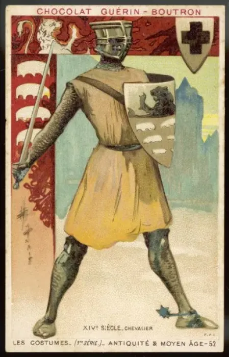 Framed Print : Chevalier / 14th C / Armour Framed Print : Chevalier / 14th C / Armour