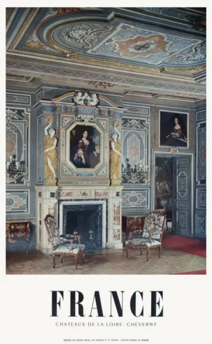 Framed Print : Cheverny Chateaux de la Loire Framed Print : Cheverny Chateaux de la Loire