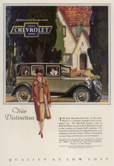 Framed Print : Chevrolet Landau Framed Print : Chevrolet Landau