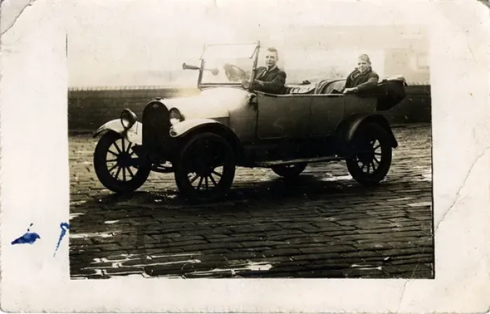 Framed Print : Chevrolet Vintage Car, England Framed Print : Chevrolet Vintage Car, England