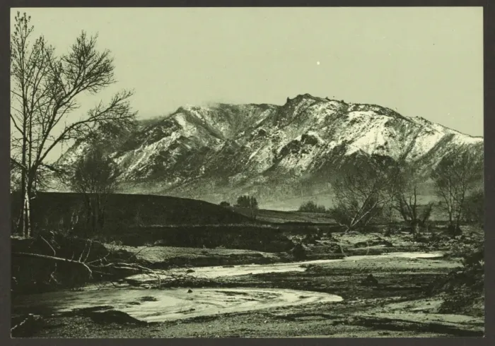 Framed Print : Cheyenne Mountain Framed Print : Cheyenne Mountain