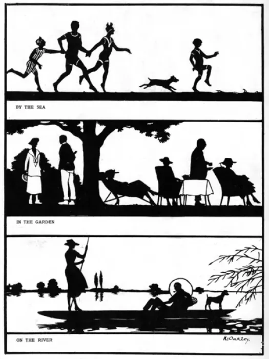 Framed Print : Chiaroscura in Silhouette by H. L. Oakley Framed Print : Chiaroscura in Silhouette by H. L. Oakley
