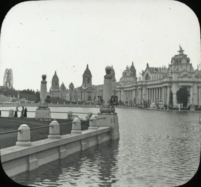 Framed Print : Chicago, 1904 Framed Print : Chicago, 1904
