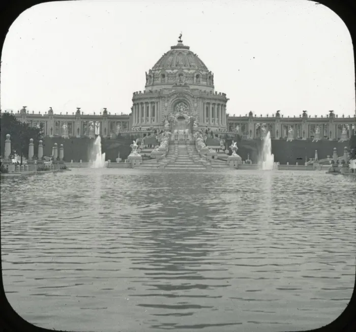Framed Print : Chicago, 1904 Framed Print : Chicago, 1904