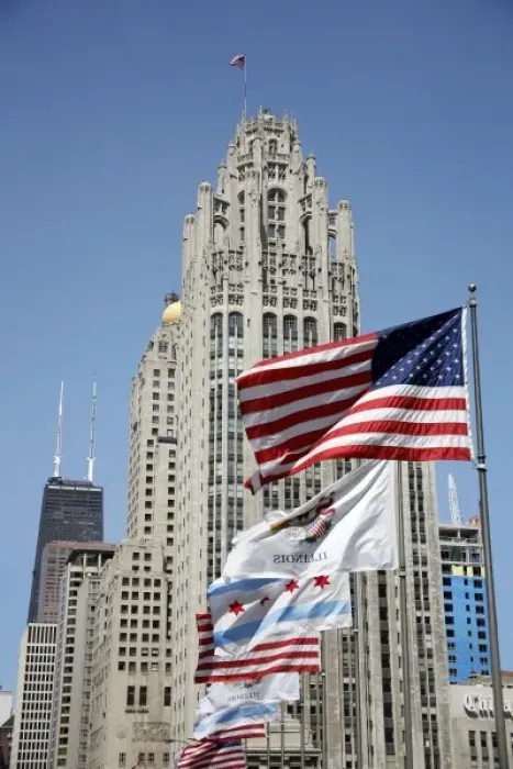 Framed Print : Chicago, America Framed Print : Chicago, America