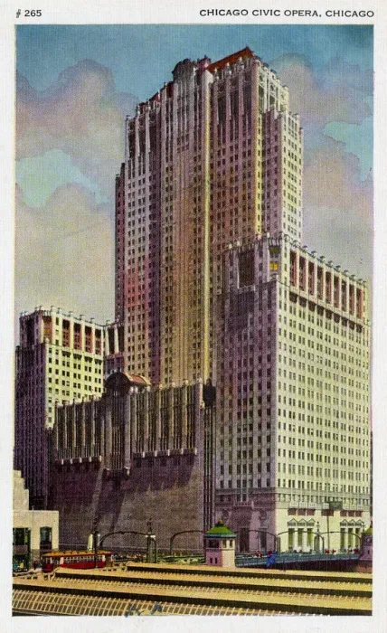 Framed Print : The Chicago Civic Opera House Framed Print : The Chicago Civic Opera House