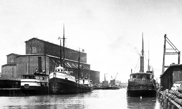 Chicago Docks, USA
